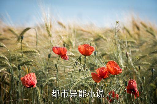 都市異能小說