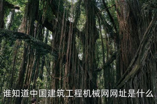 中國工程機(jī)械網(wǎng)，中國工程機(jī)械信息網(wǎng)的網(wǎng)址是多少