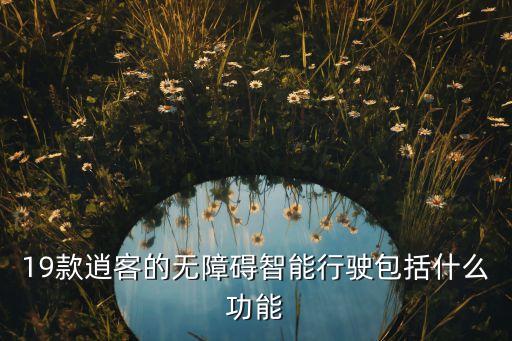 19款逍客的無障礙智能行駛包括什么功能