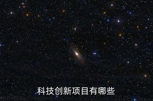 科技創(chuàng)新項(xiàng)目有哪些