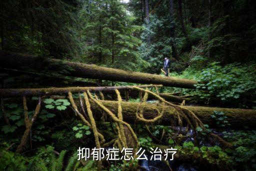 抑郁癥怎么治療