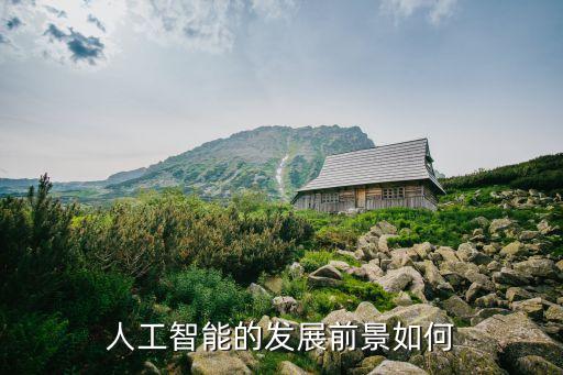 人工智能的發(fā)展前景如何