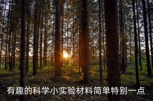 小學(xué)一年級科學(xué)小實(shí)驗(yàn)簡單，有哪些簡便又有趣的科學(xué)小實(shí)驗(yàn)