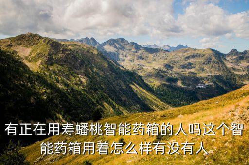 有正在用壽蟠桃智能藥箱的人嗎這個智能藥箱用著怎么樣有沒有人