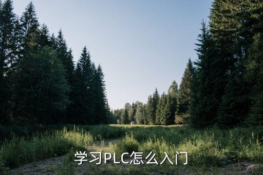 plc入門，PLC編程入門