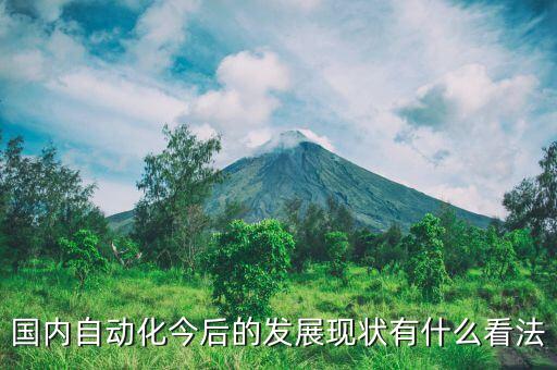 自動化國內(nèi)現(xiàn)狀，自動化方面中國發(fā)展前景怎樣