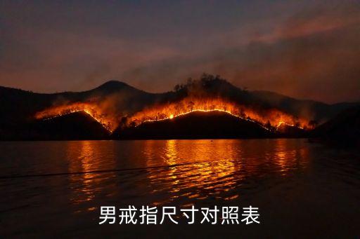 男戒指號(hào)碼與尺寸對(duì)照表，誰(shuí)能告訴我戒指的大小是怎么分的啊就是S號(hào)M號(hào)L號(hào)都是