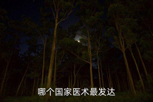 醫(yī)療技術(shù)先進(jìn)發(fā)達(dá)，世界上醫(yī)療科技最好最發(fā)達(dá)最先進(jìn)是哪個(gè)國(guó)家哪個(gè)省哪個(gè)市哪家