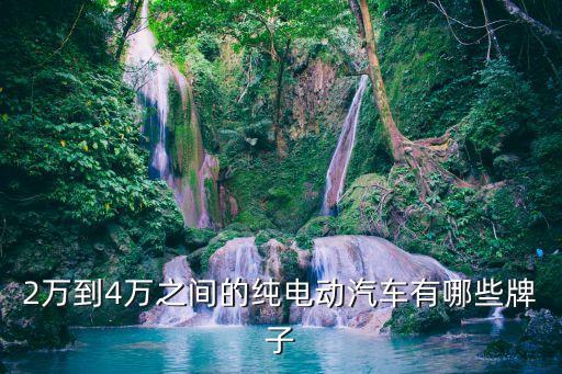 1萬(wàn)一2萬(wàn)電動(dòng)汽車哪個(gè)牌子好，一萬(wàn)元左右的電動(dòng)汽車
