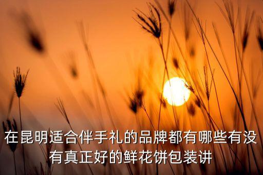 伴手禮哪家品牌最好最實惠，商務(wù)伴手禮哪個品牌合適