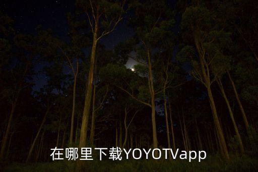 在哪里下載YOYOTVapp