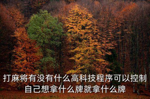 最新高科技賭牌游戲，高科技麻將賭博工具