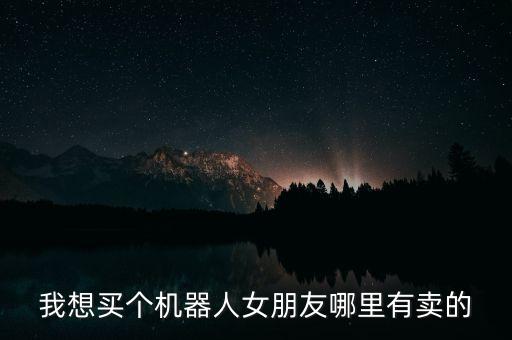 機器人女友在哪里購買，我想買個機器人女朋友哪里有賣的