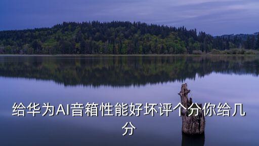 ai音箱華為，智能ai音箱是哪個質(zhì)量好華為的怎么樣