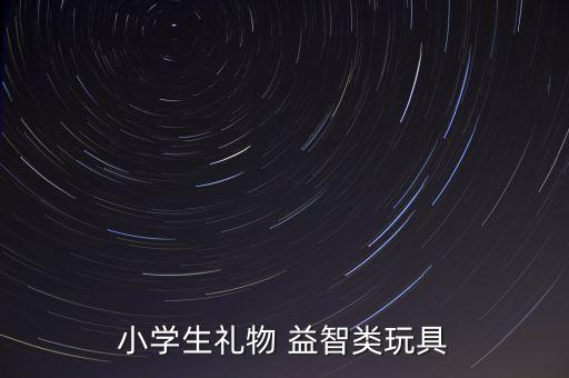 小學(xué)生禮物 益智類玩具