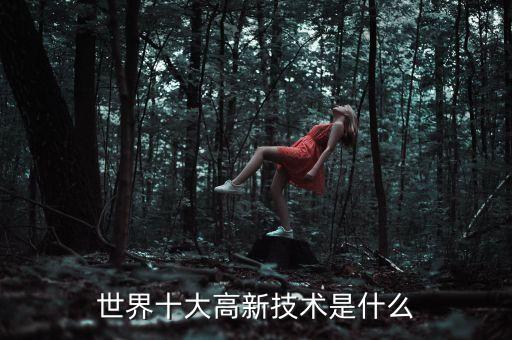 2022年世界十大科技創(chuàng)新，世界十大高新技術(shù)是什么大神們幫幫忙