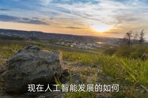 現(xiàn)在人工智能發(fā)展的如何
