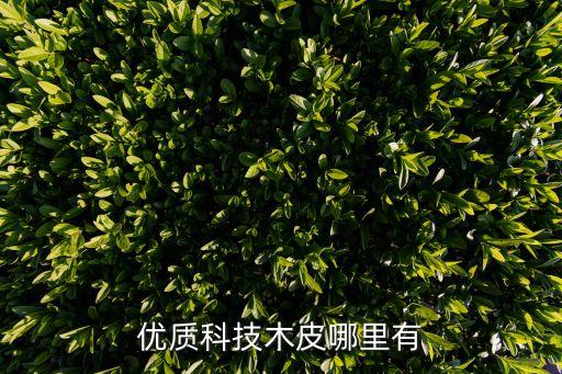 優(yōu)質(zhì)科技木皮哪里有