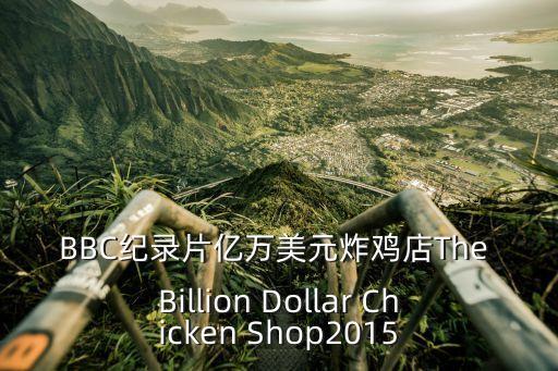 BBC紀(jì)錄片億萬(wàn)美元炸雞店The Billion Dollar Chicken Shop2015