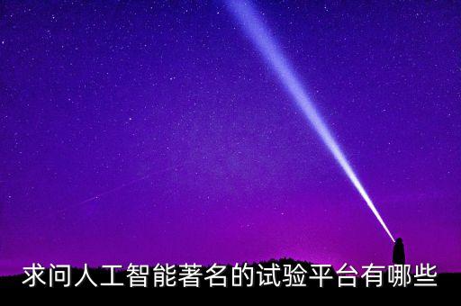 人工智能實(shí)驗(yàn)平臺是什么，人工智能實(shí)驗(yàn)室有哪些