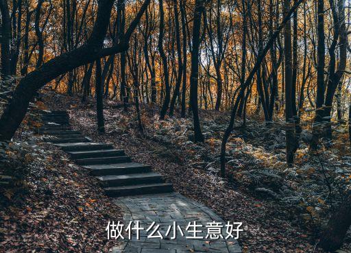 2023干什么小生意好，做什么小生意好