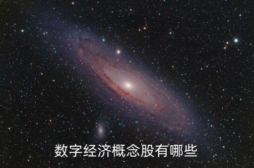 數(shù)字經(jīng)濟(jì)概念股有哪些