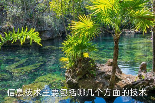信息技術(shù)主要包括哪幾個(gè)方面的技術(shù)