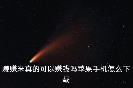 賺米平臺app下載安裝，賺米手機賺錢要怎么賺就只有單純的下載要應用試用然后將該
