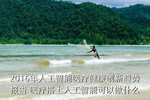 2016年人工智能醫(yī)療健康創(chuàng)新趨勢(shì)報(bào)告 醫(yī)療搭上人工智能可以做什么