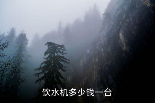 飲水機(jī)多少錢啊，普通飲水機(jī)多少錢一臺