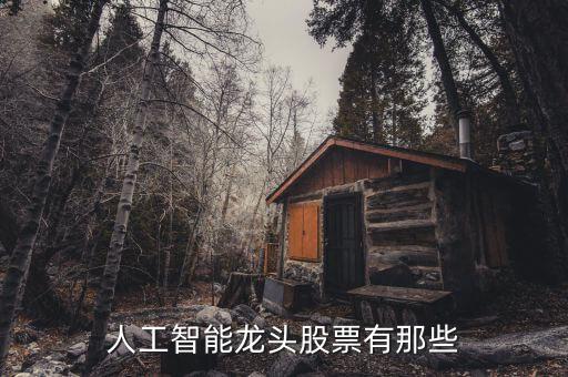 人工智能龍頭股票有那些