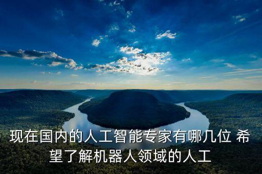 中國(guó)人工智能領(lǐng)域?qū)W者排名，人工智能模擬識(shí)別與智能系統(tǒng) 國(guó)內(nèi)大學(xué)本科專業(yè)排名