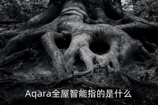 Aqara全屋智能指的是什么
