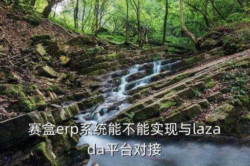 賽盒erp系統(tǒng)能不能實現(xiàn)與lazada平臺對接