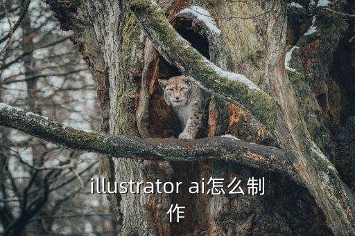 illustrator ai怎么制作