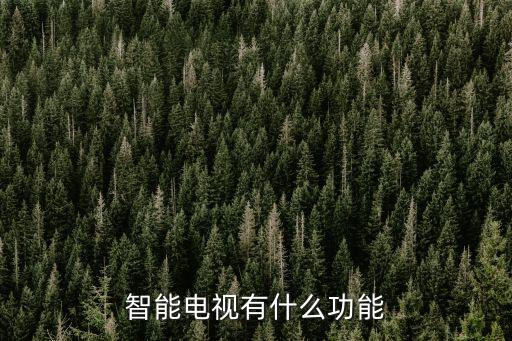 智能語音電視機(jī)的功能，長虹哪些型號電視有智能語音功能