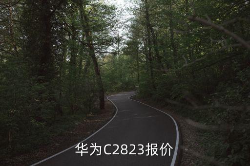 華為汽車價格圖片大全新能源，華為C2823報價