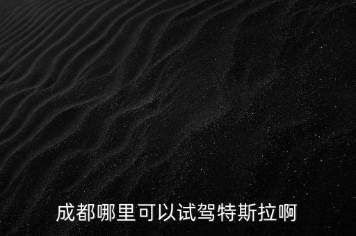 特斯拉預(yù)約試駕，有誰通過甜橙信用試駕了特斯拉嗎