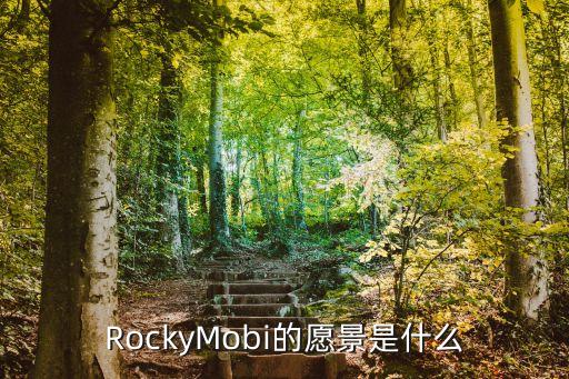 RockyMobi的愿景是什么