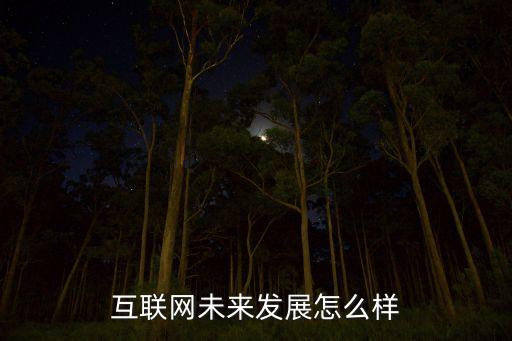 未來(lái)的網(wǎng)絡(luò)會(huì)如何發(fā)展，互聯(lián)網(wǎng)未來(lái)的發(fā)展怎么樣