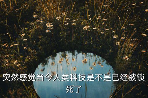 全球科技被鎖死，突然感覺(jué)當(dāng)今人類(lèi)科技是不是已經(jīng)被鎖死了