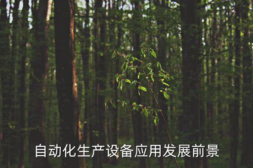 機(jī)械自動(dòng)化的應(yīng)用與發(fā)展論文，要一篇關(guān)于機(jī)械自動(dòng)化方面的論文