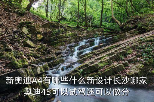 新奧迪A4有哪些什么新設(shè)計(jì)長(zhǎng)沙哪家奧迪4S可以試駕還可以做分
