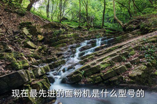 最先進(jìn)小麥加工面粉機(jī)，現(xiàn)在最先進(jìn)的面粉機(jī)是什么型號的