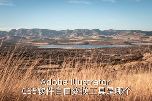 Adobe Illustrator CS5軟件自由變換工具是哪個(gè)