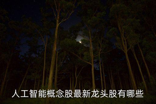 人工智能概念股最新龍頭股有哪些