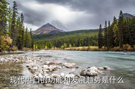 港口自動化體現(xiàn)在哪些方面，現(xiàn)代港口的功能和發(fā)展趨勢是什么