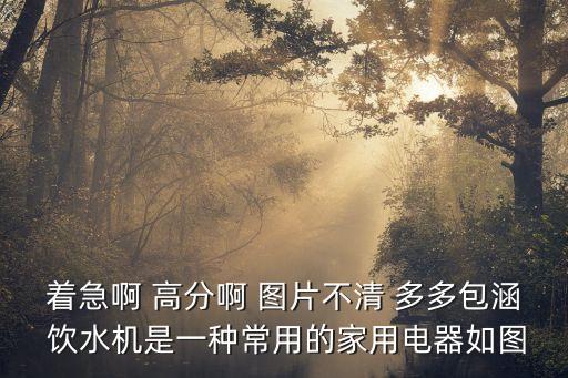 飲水機效果圖，飲水機過濾器效果
