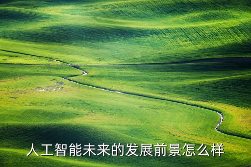 人工智能未來的發(fā)展前景怎么樣