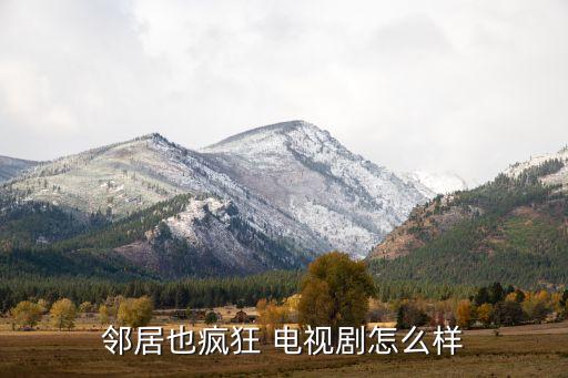 鄰居也瘋狂 電視劇怎么樣